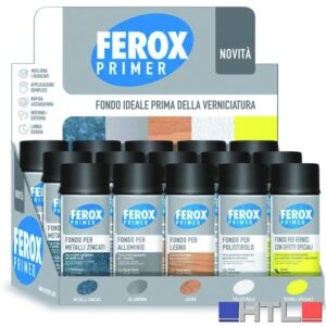 Arexons FEROX FONDI ESPOSITORE MISTO PZ. 15