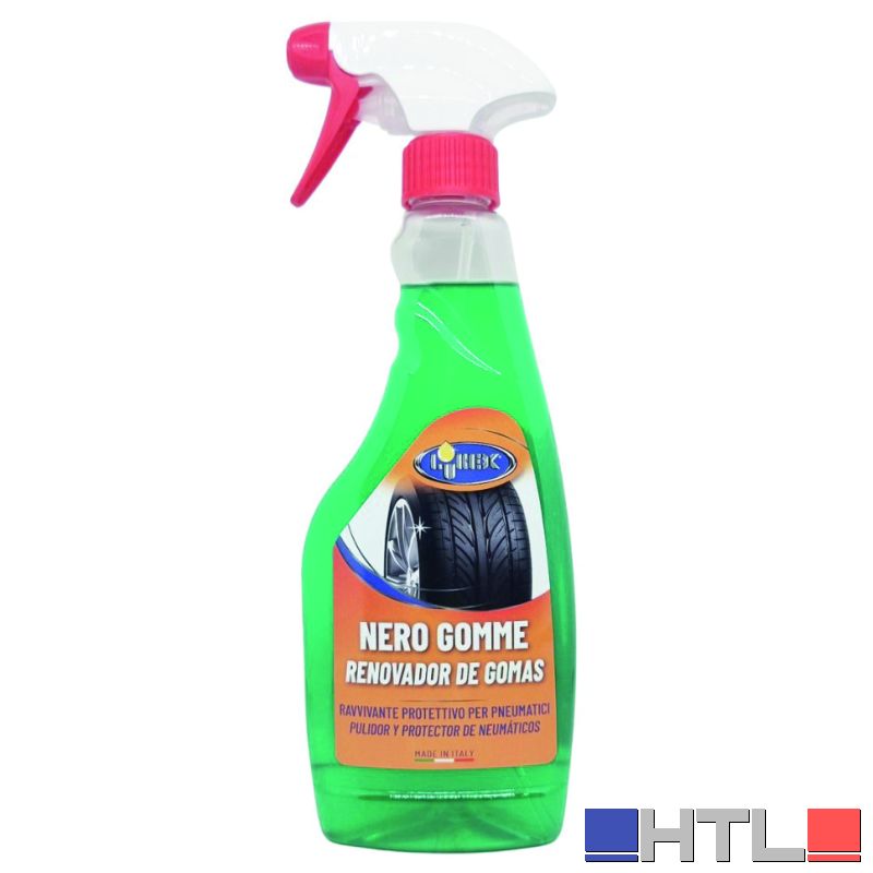 Lubex NERO GOMME PER AUTO ml. 500 (confezione da 12)