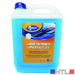 Lubex LAVAVETRI VASCHETTE PRONTO ALL'USO PER AUTO lt. 5 (confezione da 4)