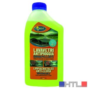 Lubex LAVAVETRI VASCHETTE IDROREPELLENTE PRONTO ALL'USO PER AUTO (fino a -10°C) lt. 1 (confezione da 12)