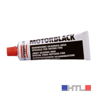 Arexons GUARNIZIONE SILICONICA MOTORBLACK NERA  gr. 60