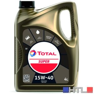 Total OLIO MOTORE SUPER 15W40 lt. 4 (confezione da 3)
