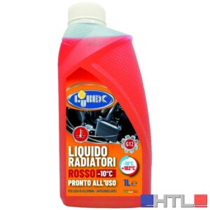 Lubex PROTETTIVO RADIATORE ROSSO lt. 1 (da -10°C a +102°C) (confezione da 12)