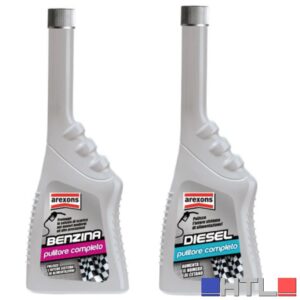 Arexons PULITORE COMPLETO SISTEMA ALIMENTAZIONE  ml. 250 (benzina)