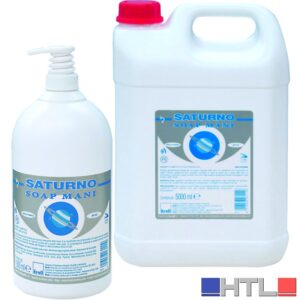 DETERGENTE LIQUIDO LAVAMANI SATURNO  lt. 1 (confezione da 12)