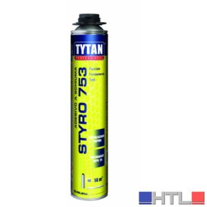 Tytan SCHIUMA ADESIVA PER CAPPOTTO STYRO 753 A PISTOLA ml.750