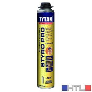 Tytan SCHIUMA ADESIVA PER CAPPOTTO STYRO PRO A PISTOLA  ml.750