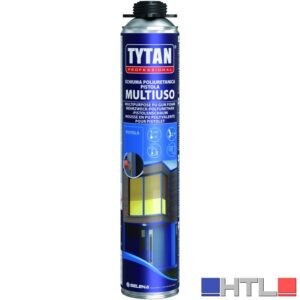Tytan SCHIUMA POLIURETANICA UNIVERSALE MULTIUSO PER PISTOLA ml. 750 (confezione da 12)