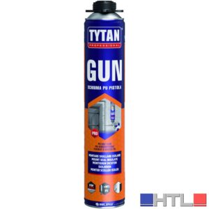 Tytan SCHIUMA POLIURETANICA PREMIUM PER PISTOLA ml. 750 (confezione da 12)