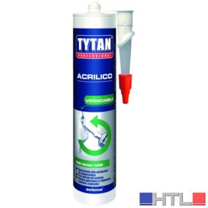 Tytan SILICONE ACRILICO  ml. 300 - Bianco (confezione da 24)
