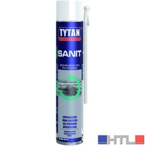 Tytan SCHIUMA POLIURETANICA SANIT MANUALE ml. 750  per sanitari e pozzetti