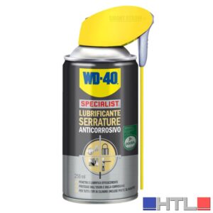 SPRAY WD-40 LUBRIFICANTE PER SERRATURE  ml. 250