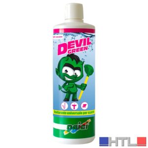 Naici DISOTTURANTE PER SCARICHI DEVIL GREEN  lt. 1 (confezione da 12)