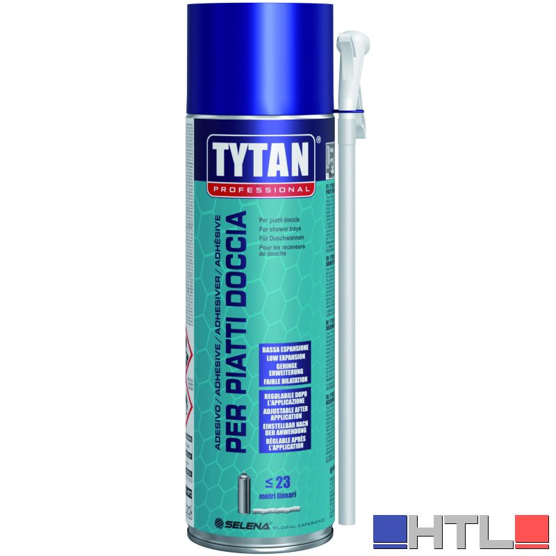 Tytan SCHIUMA POLIURETANICA PIATTI DOCCIA MANUALE ml. 500