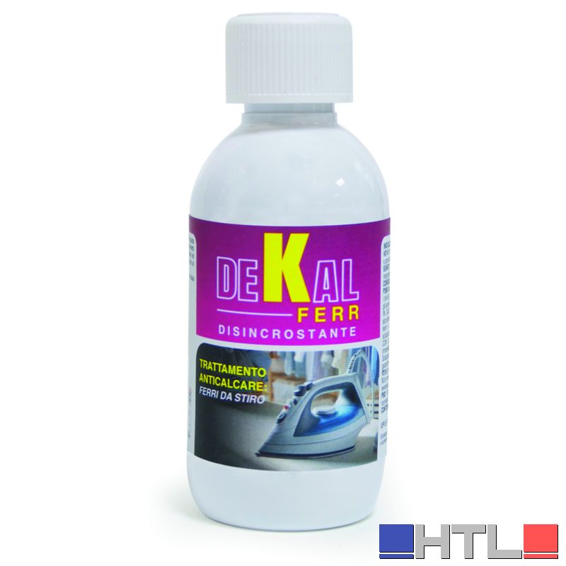 DECALCIFICANTE LIQUIDO PER FERRI DA STIRO ml. 250