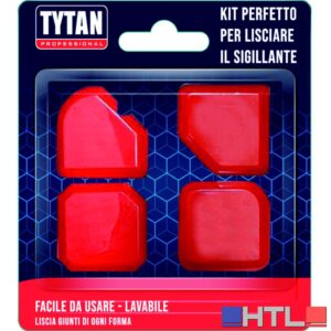 Tytan SPATOLINE PROFESSIONALI PER SIGILLANTI PZ.4