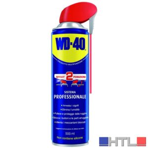 SPRAY LUBRIFICANTE WD-40 vaporizzatore a doppia azione ml. 500 (in display) (confezione da 6)
