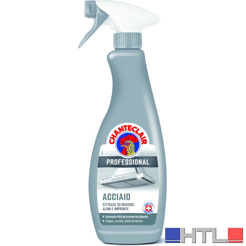 Chanteclair Professional ACCIAIO ml. 700 (confezione da 8)