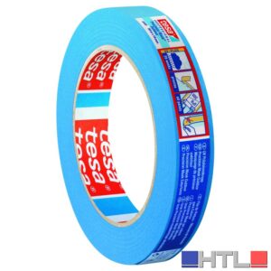 Tesa NASTRO PER MASCHERATURA PRECISION MASK OUTDOOR PLUS BLU mm. 25x50 mt. , durata 26 settimane (6 rotoli)