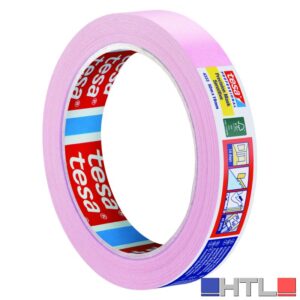 Tesa NASTRO PER MASCHERATURA PRECISION MASK SENSITIVE ROSA  mm. 19x50 mt. (8 rotoli)