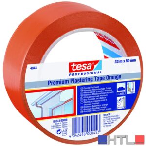 Tesa NASTRO PER INTONACO  mm. 50x33 mt. (6 rotoli)