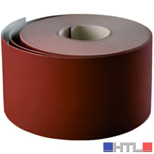 Abrasivi Industriali CARTA ABRASIVA VELCRATA RRB VELSYSTEM  h cm. 11,5 h x 25 mt. - grana 40