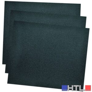 Abrasivi Industriali CARTA ABRASIVA IN FOGLI WS mm. 230x280 - grana 100 (100 fogli)