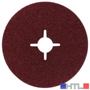 Bosch DISCO ABRASIVO IN FIBRA Ø mm. 115 - foro 22 grana  24 (confezione da 25)