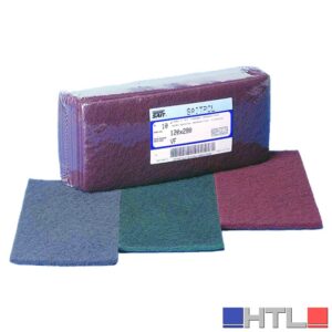 Sait FOGLIO ABRASIVO SCOTCHBRITE SAITPOL mm. 120x280 tipo UF (confezione da 10)