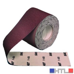 Sait CARTA ABRASIVA VELCRATA RI-SAITAC-VEL AW-D mm. 115x25 mt.  grana 40