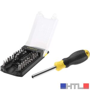 Stanley GIRAVITE PORTAINSERTI + ACCESSORI