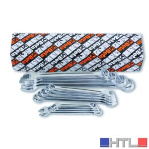 Beta SERIE CHIAVI COMBINATE 17 PZ. Art. 42 N/S17 mm. 6÷22