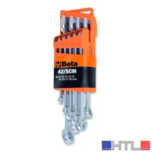 Beta SERIE CHIAVI COMBINATE 9 PZ. Art. 42 N/SC9I mm. 8÷19