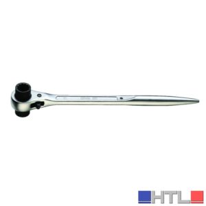 Beta CHIAVE POLIGONALE A CRICCHETTO PER PONTEGGI Art. 93C mm. 21x22