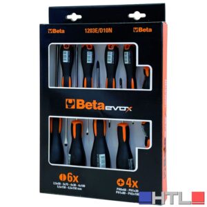Beta SERIE GIRAVITI 10 PZ. Art. 1203E/D10N