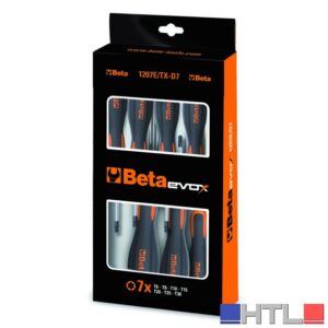Beta SERIE GIRAVITI 7 PZ. Art. 1207E/TX-D7