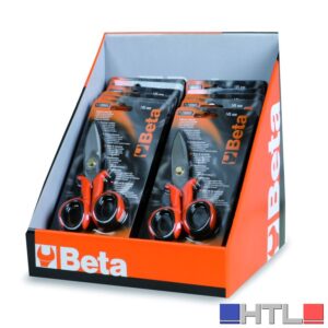 Beta ESPOSITORE FORBICI PER ELETTRICISTI Art. 1128BMX/EC15 15 pezzi