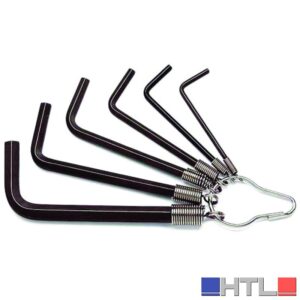 Beta SERIE CHIAVI MASCHIO ESAGONALI 6 PZ. Art. 96N/ST6 mm. 2,5÷8 (confezione da 3)