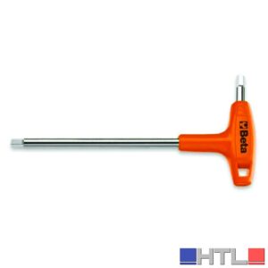 Beta CHIAVE MASCHIO ESAGONALE CON IMPUGNATURA Art. 96T mm. 3 (confezione da 5)