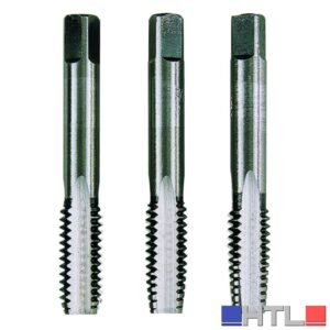 Krino SERIE MASCHI A MANO 3 PZ.  mm. 3x0,5 (mm. 40)
