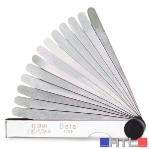 Beta SPESSIMETRO DI PRECISIONE Art. 1708/13 lame mm. 0,05÷1
