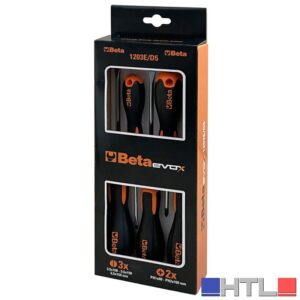 Beta SERIE GIRAVITI 5 PZ. Art. 1203E/D5