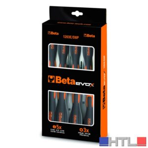 Beta SERIE GIRAVITI 8 PZ. Art. 1203E/D8P
