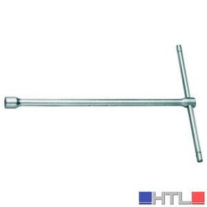 Unior CHIAVE A BUSSOLA FISSA CON LEVA A T Art. 196/2 mm. 13