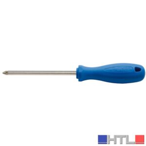Unior GIRAVITE A DOPPIA CROCE POZIDRIV Art. 625 NI PZ mm. 4,5x80 (PZ1) (confezione da 4)