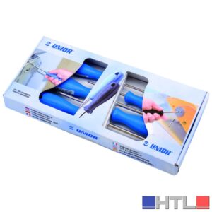 Unior SERIE GIRAVITI 5 PZ. Art. 607 B5 NI