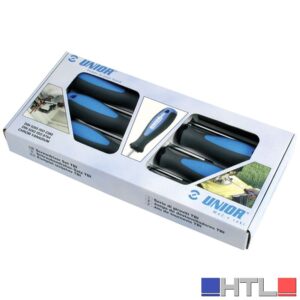 Unior SERIE GIRAVITI 5 PZ. Art. 607 CS5 TBI