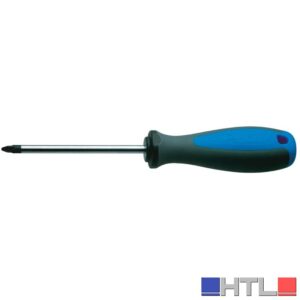 Unior GIRAVITE A DOPPIA CROCE POZIDRIV Art. 625 TBI mm. 4,5x80 (PZ1) (confezione da 4)