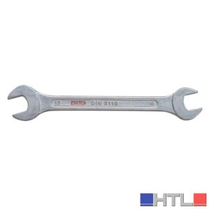 Utilia CHIAVE A FORCHETTA DOPPIA  mm. 8x9 (confezione da 10)