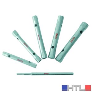 Utilia SERIE CHIAVI A TUBO DOPPIE 5 PZ. (confezione da 3)